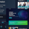 Automaton Artificial Intelligence Technology Services Elementor Template Kit
