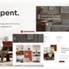 Arpent - Interior Design and Architecture Elementor Template Kit 3 4. 5
