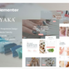 Nayaka - Nail Salon & Beauty Care Elementor Template Kit 2 35 3