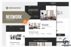 Neowork - Private Office Elementor Template Kit
