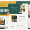 Moderior - Interior Design Elementor Template Kit 2 19 4