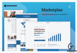 Marketplan - Digital Marketing Elementor Template Kit