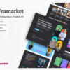 Framarket - Digital Marketing Elementor Template Kit 3 37 1