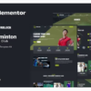 Furblock - Badminton Club Elementor Template Kit 2 40 1