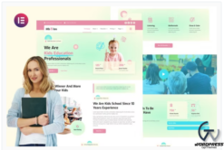 Mbolos - Kids School Profile & Promotion Elementor Template Kit