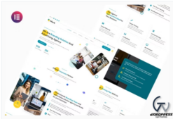 Merk - Branding Solution & Advertising Agency Elementor Template Kit