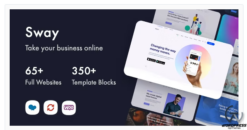 Sway - Multi-Purpose WordPress Theme with Page Builder 3.3