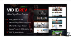 VidoRev - Video WordPress Theme 2.9.9.9.9.7