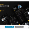 Vitae - CV Resume Elementor Template Kit 3 21 7