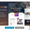 Vibranet – Broadband & Internet Service Provider Elementor Template Kit 2 17. 8