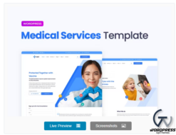Vaxi – Covid-19 Vaccination & Health Services Elementor Template Kit