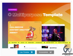UpCreators – Multipurpose, Creative Elementor Template Kit