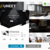 Uneet – Apartment & Single Property Real Estate Elementor Template Kit 3 9 10