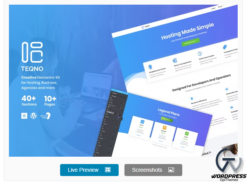Teqno - Tech Agency Elementor Template Kit
