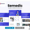 Semedic - Doctor Telehealth Elementor Template Kit 2 33 5
