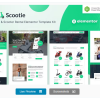 Scootie – Bike & Scooter Rental Elementor Template Kit 3 31 4