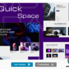 QuickSpace - Creative Business Elementor Template Kit 3 22 7