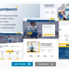 Plumberon - Plumbing Service Elementor Template Kit 3 12 11