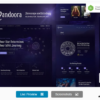 Pandoora – Horoscope & Astrology Elementor Template Kit 3 6 8