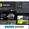 Ongoes - Shipping & Transport Company Elementor Template Kit 2 3 5