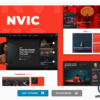 Nvic - Blog & Magazine Elementor Template Kit 3 49 4