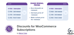 Woocommerce – Discounts 2.4.0