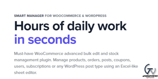 Woocommerce %E2%80%93 Smart Manager