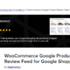 WooCommerce %E2%80%93 Google Product Reviews