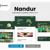Nandur - Enviromental Elementor Template Kit 2 41. 5