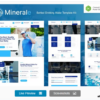 Minerale – Bottled Drinking Water Elementor Template Kit 3 37 2