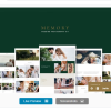 Memory - Wedding Photography Elementor Template Kits 2 35 7