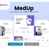 MedUp - Medical SaaS Elementor Template Kit 2 33 4
