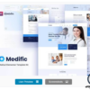 Meddaz - SaaS Medical Elementor Template Kit 3 31 3