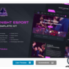 Knight | eSports & Gaming Elementor Template Kit 2 14 7
