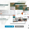 Interyours - Home Interior Design Elementor Template Kit 3 3 4