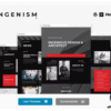 INGENISM - Architectural Design Agency Elementor Template Kit 2 1 11