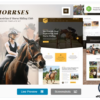 Horrses – Equestrian & Horse Riding Club Elementor Template Kit 2 42. 2