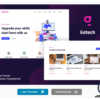 Gotech - Online Course Elementor Template Kit 3 32. 5