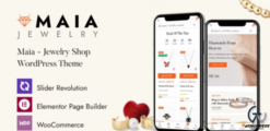 Maia – Jewelry Shop WordPress Theme 1.1.6