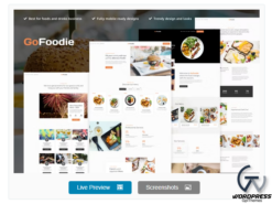 GoFoodie - Cafe & Restaurant Elementor Template Kit