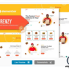 Frenzy - Food Delivery & Restaurant Elementor Template Kit 2 23 4