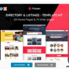 Fioxen - Travel Directory & Listings Elementor Template Kit 2 17 9