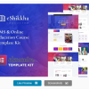eShikkha - eLearning Elementor Template Kit 3 7. 8