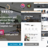 Ereco - Architecture & Interior Design Elementor Template Kit 2 5 7
