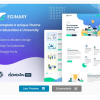 Eginary - Online Education Elementor Template Kit 2 1 10