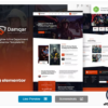 Damqar – Firefighter & Fire Department Elementor Template Kit 2 36. 3