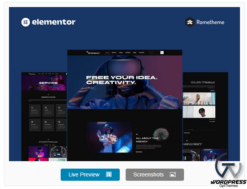 D'Urban - Digital Agency Elementor Pro Full Site Template Kit