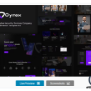 Cynex - Cyber Security Services Company Elementor Template Kit 3 34 1