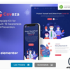 Covoza – Covid-19 Awareness & Prevention Elementor Template Kit 2 31. 6