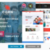 Corn - Medical Prevention Elementor Template Kit 3 30 3